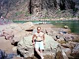 C Grand Canyon 03 : America, Arizona, Grand Canyon National Park, Hiking, Landscape, People, Rivers or Creeks, Spring, Thomas Vogelsang, USA