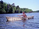 Green River Reservoir 05 : America, Canoeing, Green River Reservoir, Lakes, Summer, USA, Vermont, Wolfgang Hokenmaier