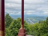 Hudson Valley 024 : America, American, Bridge, Hudson Valley, Miscellaneous Locations, New York, Olana, USA, United States, View from Elevation, e. HUMAN
